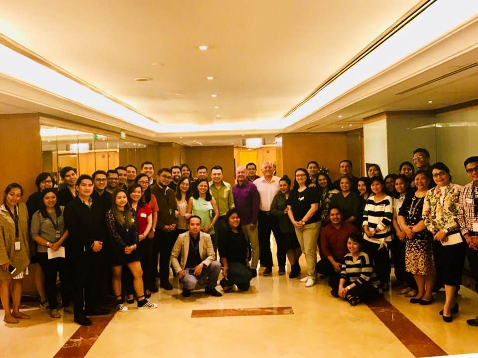 Megaworld Lifestyle Corporation Strategic Planning Workshop with Vic Alcuaz