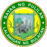 2019 pulilan bulacan official logo