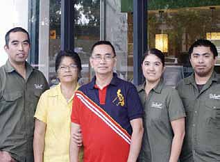 The Puzon Family of Dahon Gourmet Tea Lounge