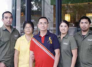 The Puzon Family of Dahon Gourmet Tea Lounge