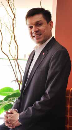 Traders Hotel Manila’s General Manager Gordon Aeria