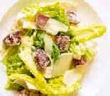 Crispy Lengua Caesar Salad