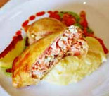 Oven -baked Salmon Wellington