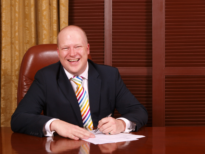Manila Hotel's Leon Keestra