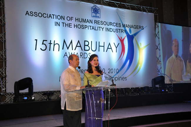AHRM 15th Mabuhay Awards hosted by Vic Alcuaz and Cory Quirino
